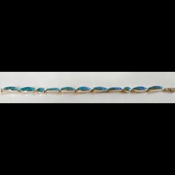 NWT Multi Shape Gilson Opal Bracelet - Picture 5 of 5